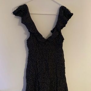 Urban Outfitters Black Summer Dress